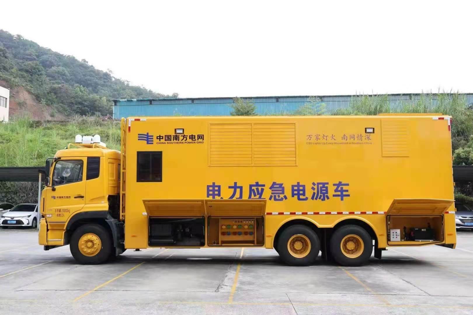 东乡安康大型柴油发电机发电车UPS电源出租租赁